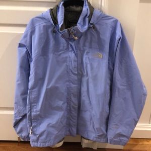 North face rain jacket